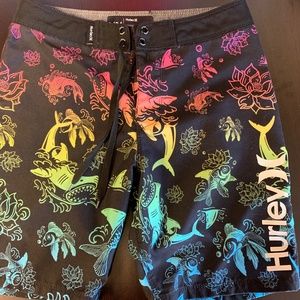 Boys youth Hurley board shorts